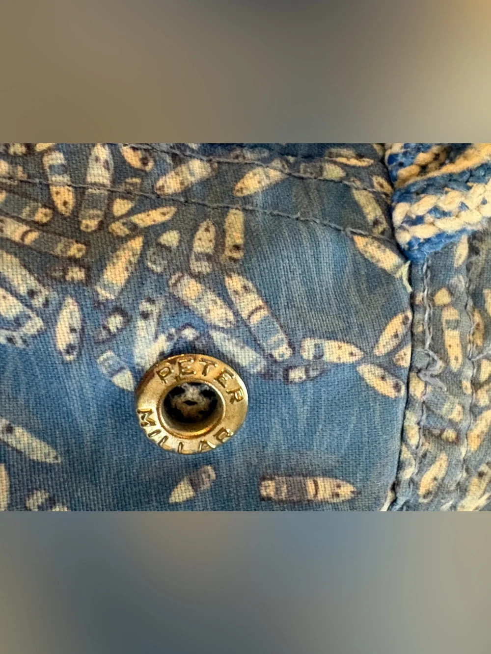 Peter Millar Men�s Seaside Skipper Skulls Swim Trunks